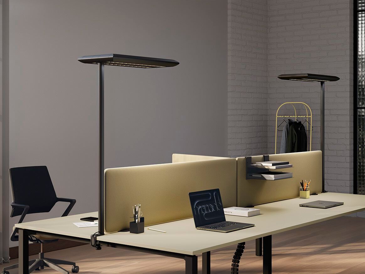 Настольная лампа с диммером и зажимом Manade Helios ARCH-00067356