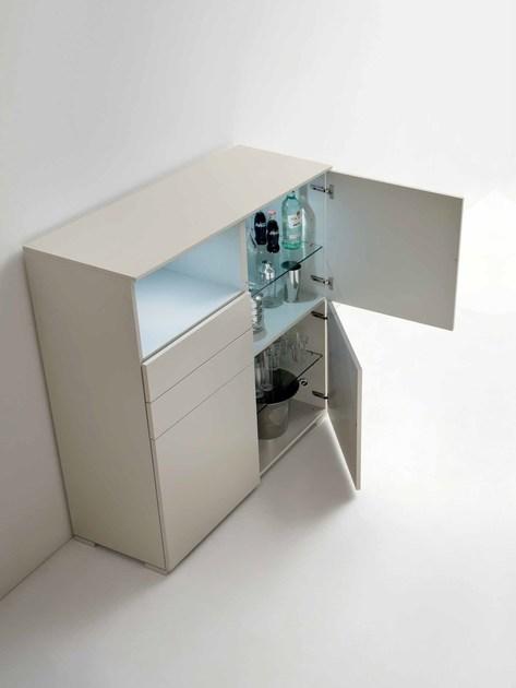 Dall'Agnese Лакированный буфет с распашными дверцами с ящиками sun-id-1424181 - Вид №1