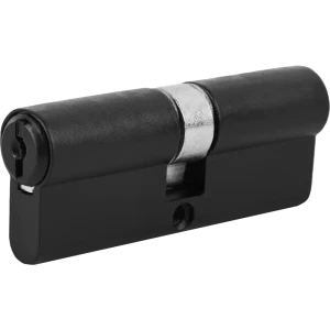 Цилиндр дверной Зенит МЦ1П-5-80 с механизмом ключ-вертушка 85302649