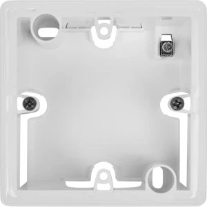 Коробка для накладного монтажа Legrand Valena 1 пост, цвет белый