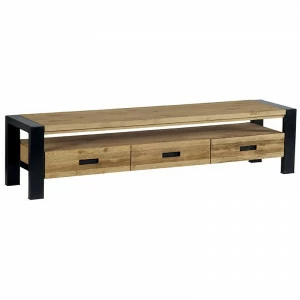 Тумба под телевизор с ящиками светло-коричневая Lugano VAVI LUGANO 132564 Коричневый