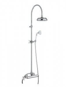 0811/5A/C Bellosta Rubinetterie ТЕРМОСТАТИЧЕСКИЙ СМЕСИТЕЛЬ ДЛЯ ВНЕШНЕГО ДУША С ПОЛНЫМ ШТОКОМ