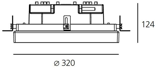 Artemide Точечный светильник из стекла sun-id-1457259 - Вид №6