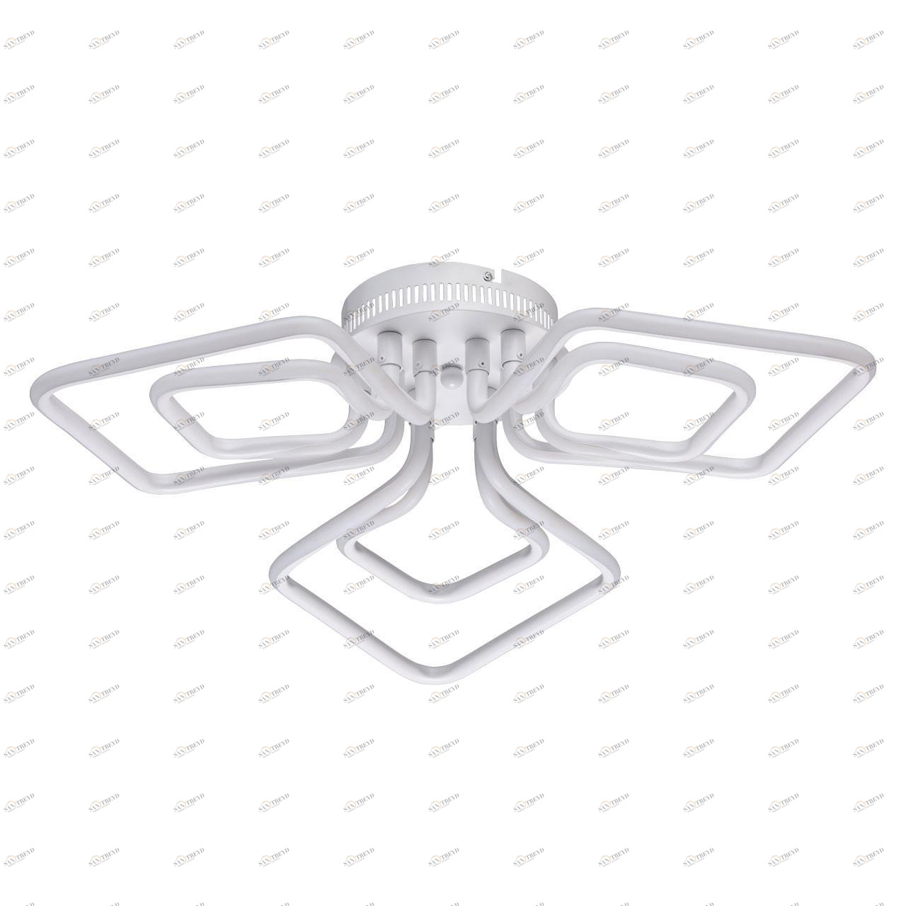 Потолочный светодиодный светильник De Markt Аурих 496016803 DE MARKT АУРИХ 202628 Белый 