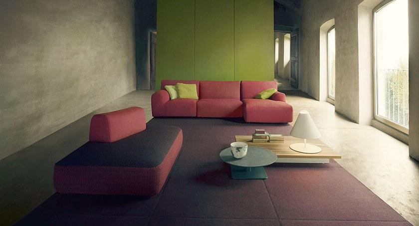 Paola Lenti Садовый пуф из ткани sun-id-1452360 - Вид №6