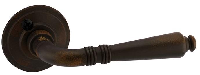 Reguitti Ручка из латуни на розетке Ginevra A040mr20235 - Вид №2