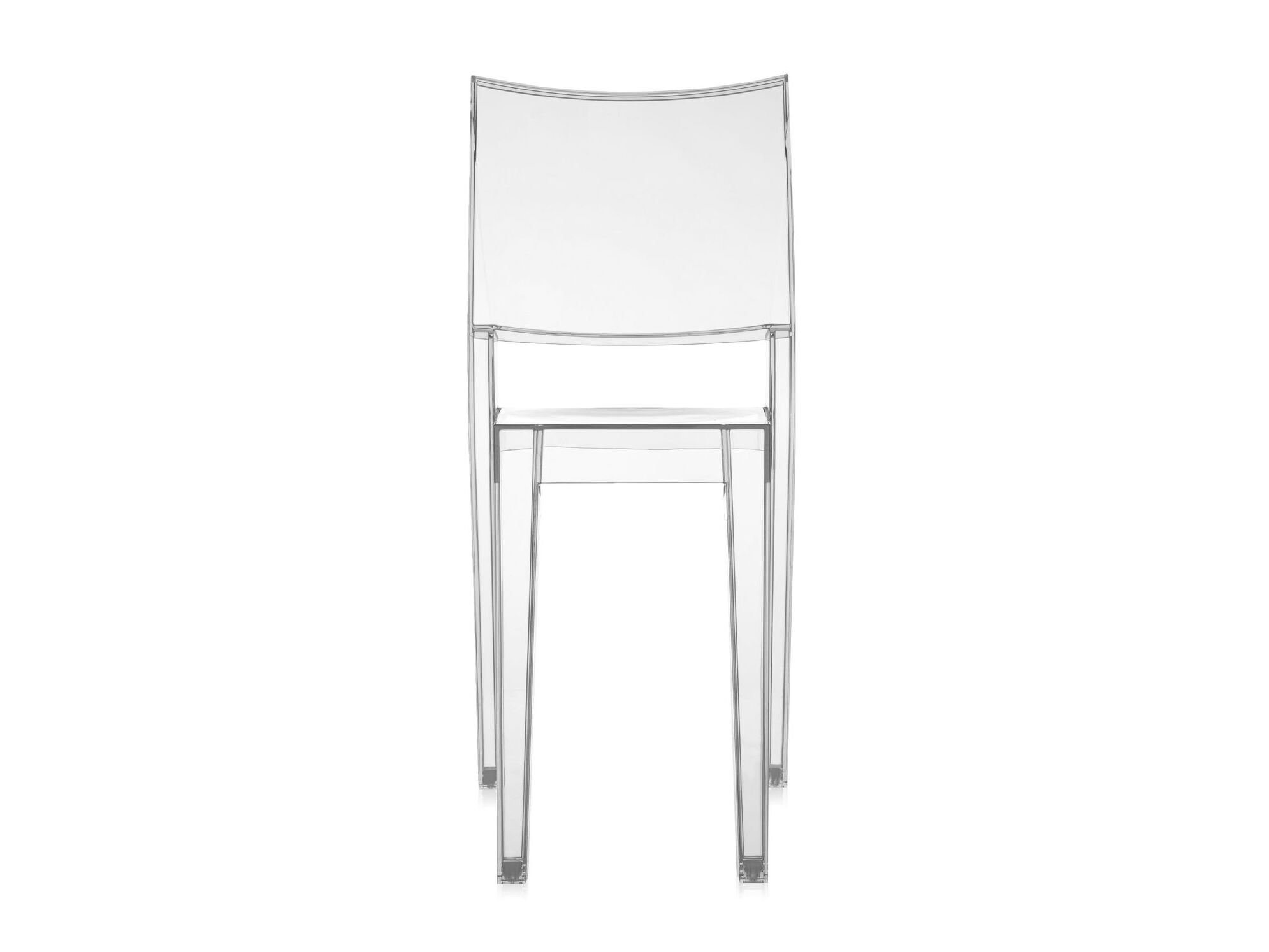 Штабелируемый стул из поликарбоната с открытой спинкой Kartell LA MARIE ARCH-00116862 - Вид №7