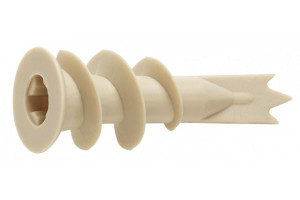 16525308 Анкер дюбель KLA DRIVA NYLON с шурупом 100 шт 826576 SORMAT