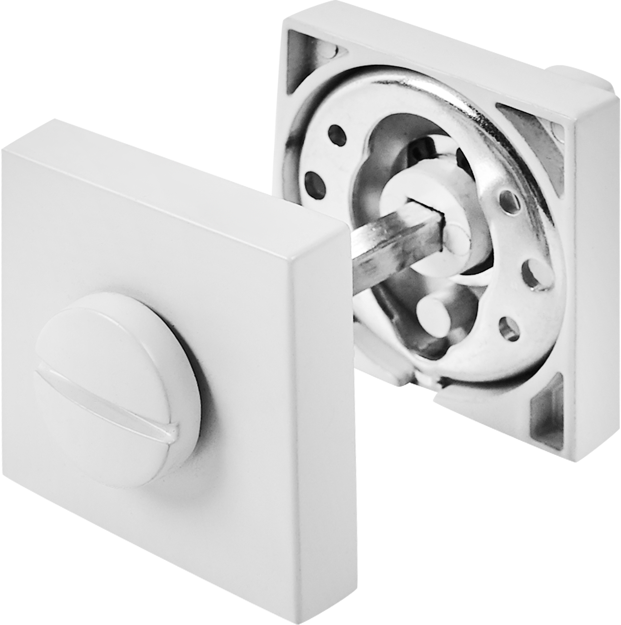 Накладка фиксатор дверная Puerto AL03 белый Santreyd 84376202 STLM-0048851 - Вид №1