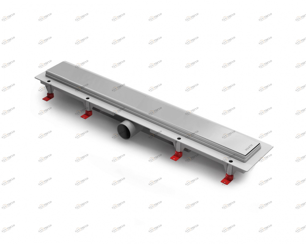 Водоотводящий желоб ALPEN Klasic/Floor ALP-750K 