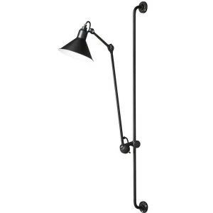 Спот настенный на кронштейне черный Lightstar Loft 765627 LIGHTSTAR LOFT 00-3891489 Черный