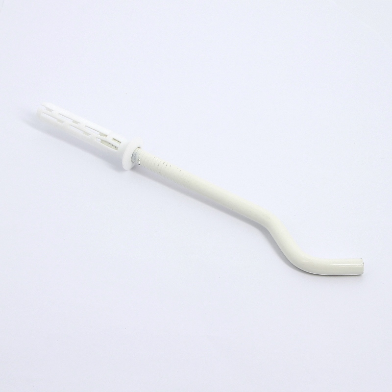 Кронштейн круглый штыревой усиленный EMMETI 12х205мм с дюбелем 01229060 - Вид №1