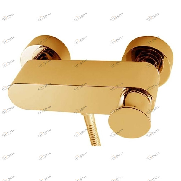 Однорычажный смеситель для душа настенный 66.015G MAIER MUSE 66015G