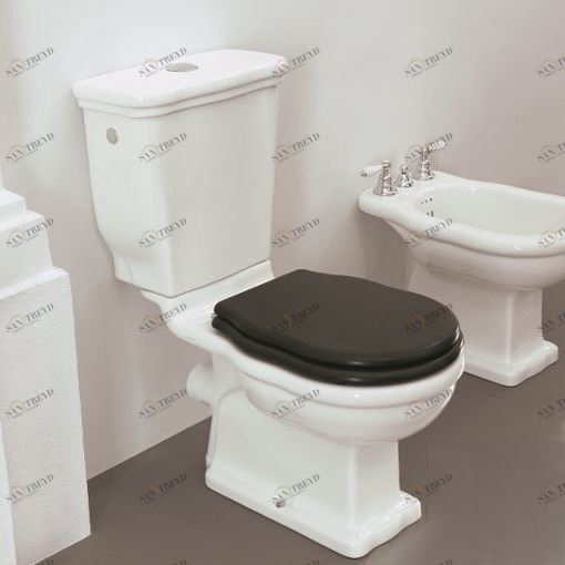 HEV004 Компакт унитаз с бачком Белый ArtCeram Hermitage Италия