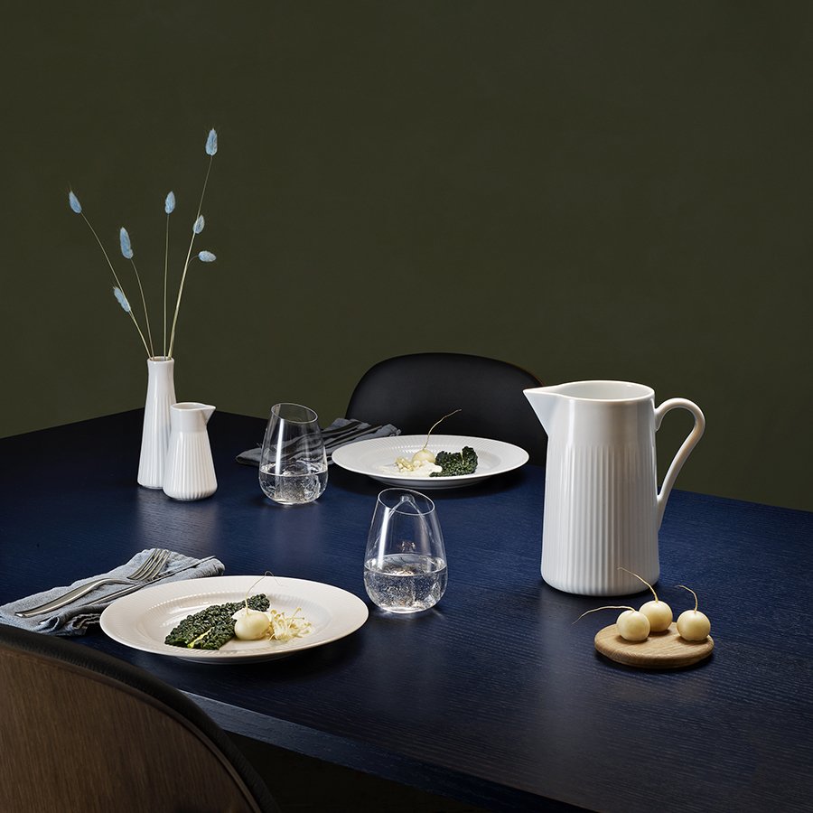 Подсвечник фарфоровый белый Legio Nova EVA SOLO  00-3880717 Белый  - Вид №1