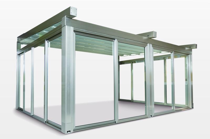 KE Outdoor Design Алюминиевая пергола со сдвижной крышкой Gennius sun-id-1392732 - Вид №4