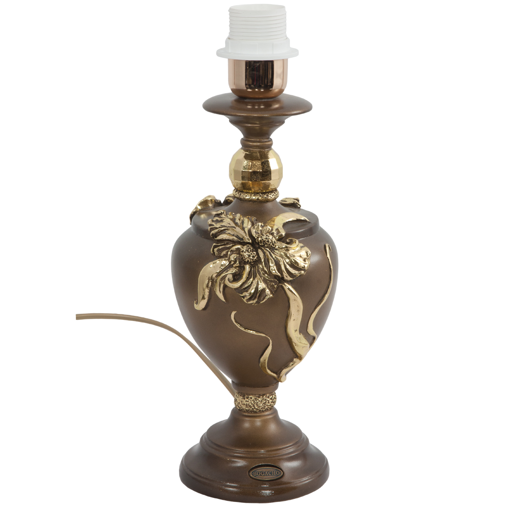 32139,34057 Светильник Флер де Лис Бронза Тюссо Игуана Беж BOGACHO 4627174555103, 4627138151099 - Вид №1