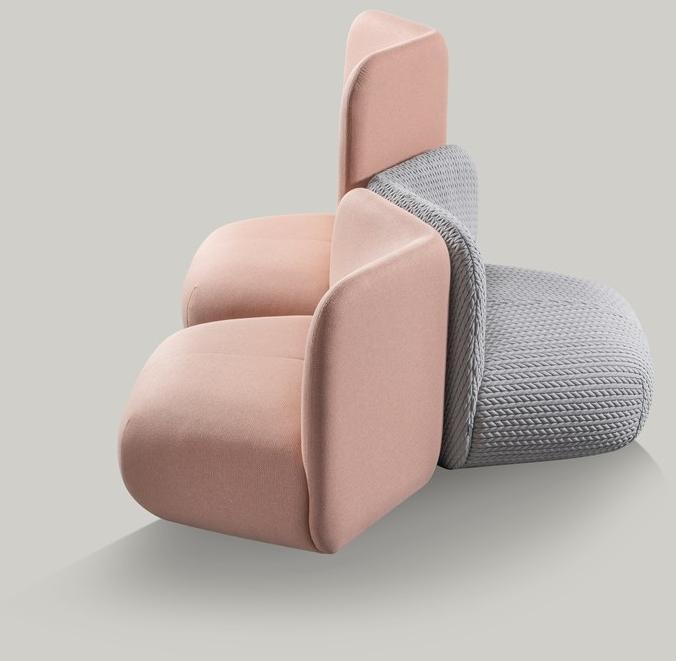 Miniforms Кресло с мягкой обивкой Botera sun-id-1497131 - Вид №5