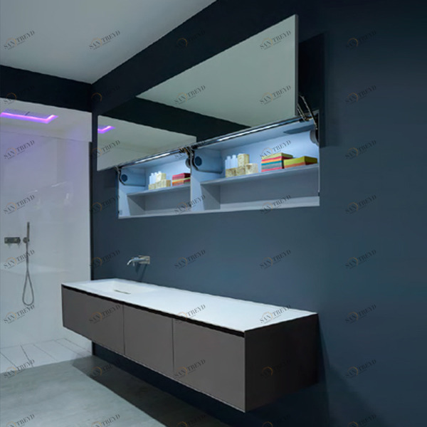 Комплект мебели №25 180 см Antonio Lupi PANTA REI Antoniolupi 25PANTAREI