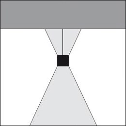 Edge S 2400 Ghidini Edge S 1L .01 Белый (Матовый)  - Вид №1