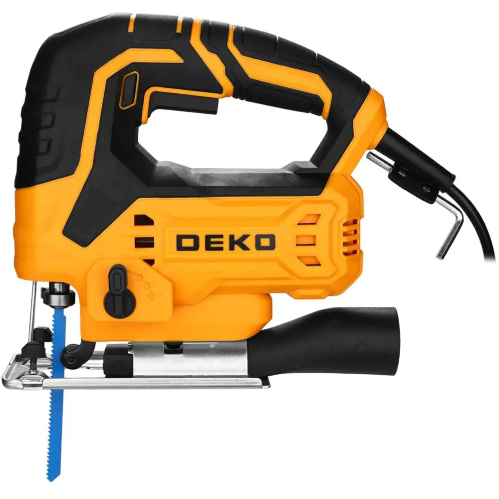 Лобзик сетевой DEKO DKJS900E с лазерной направляющей и подсветкой 89366092 STLM-0847356 - Вид №1