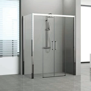 Душевой уголок 130x70 KUADRA 2A+F Novellini KUADRA