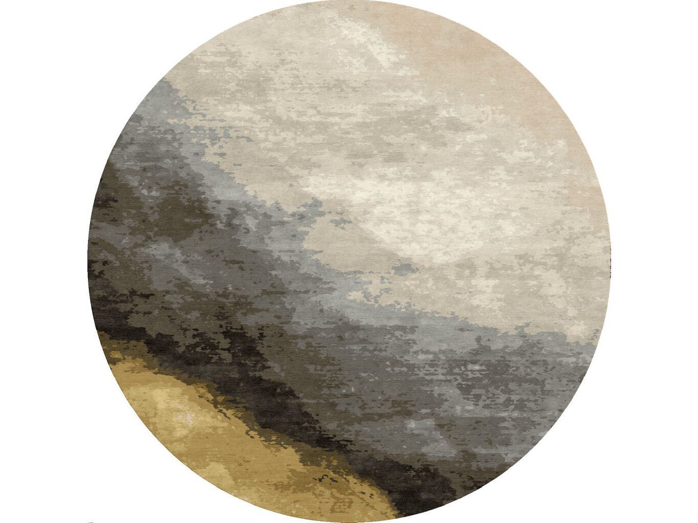 Круглый шерстяной ковер / Ковер Loloey Sybille De Margerie ARCH-00039974 - Вид №1