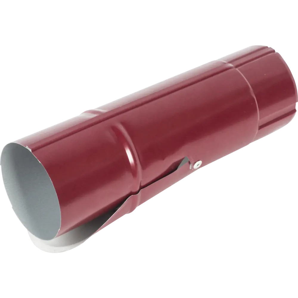 Отвод для сбора воды D90 мм цвет вишня ВЕГА STLM-2011156