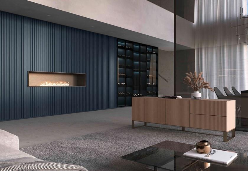 OLIVIERI Лакированный буфет Aqua sun-id-1351387 - Вид №2