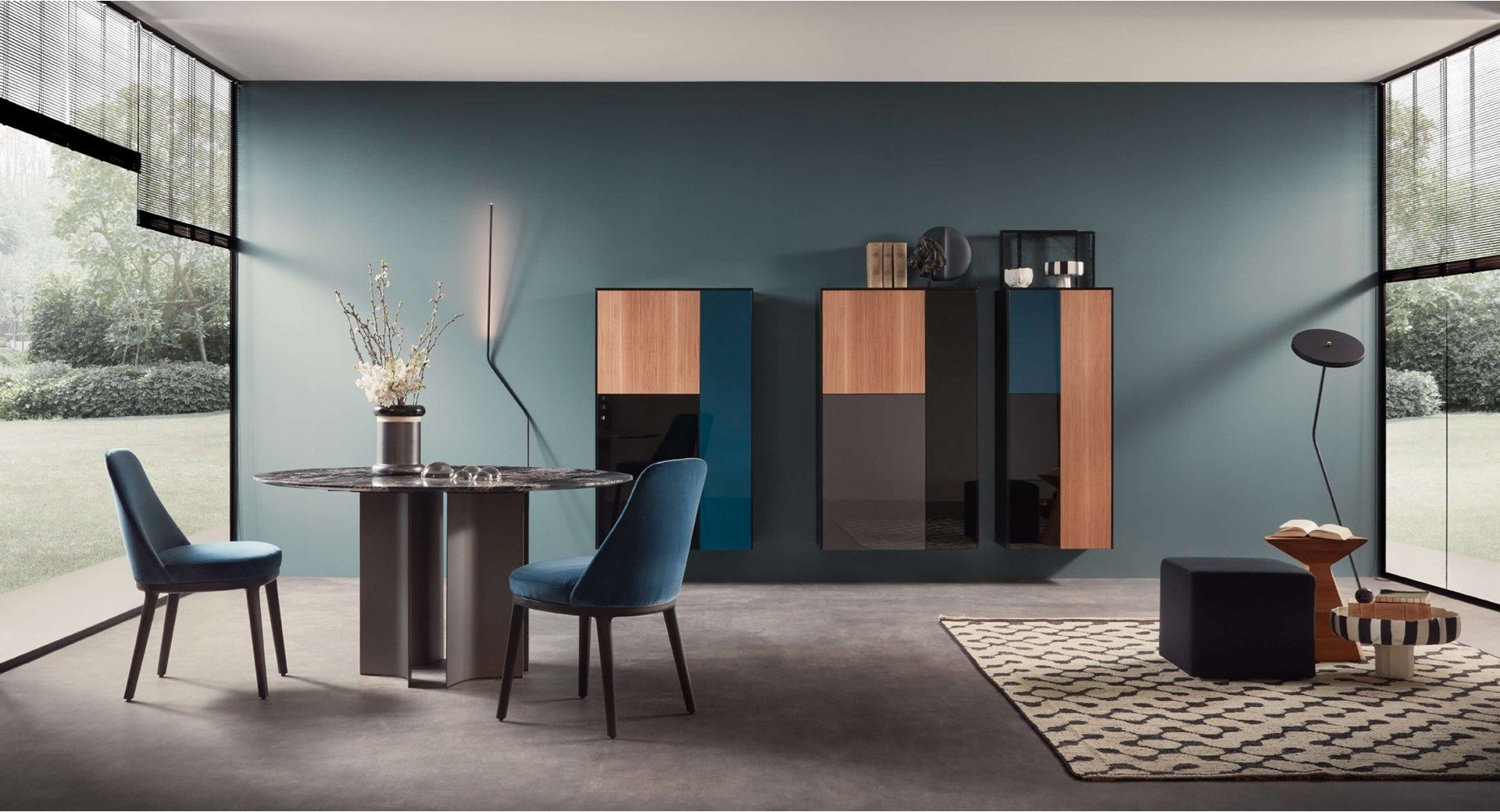 Секционная оборудованная стена Lema LT40 ARCH-00101835 - Вид №8