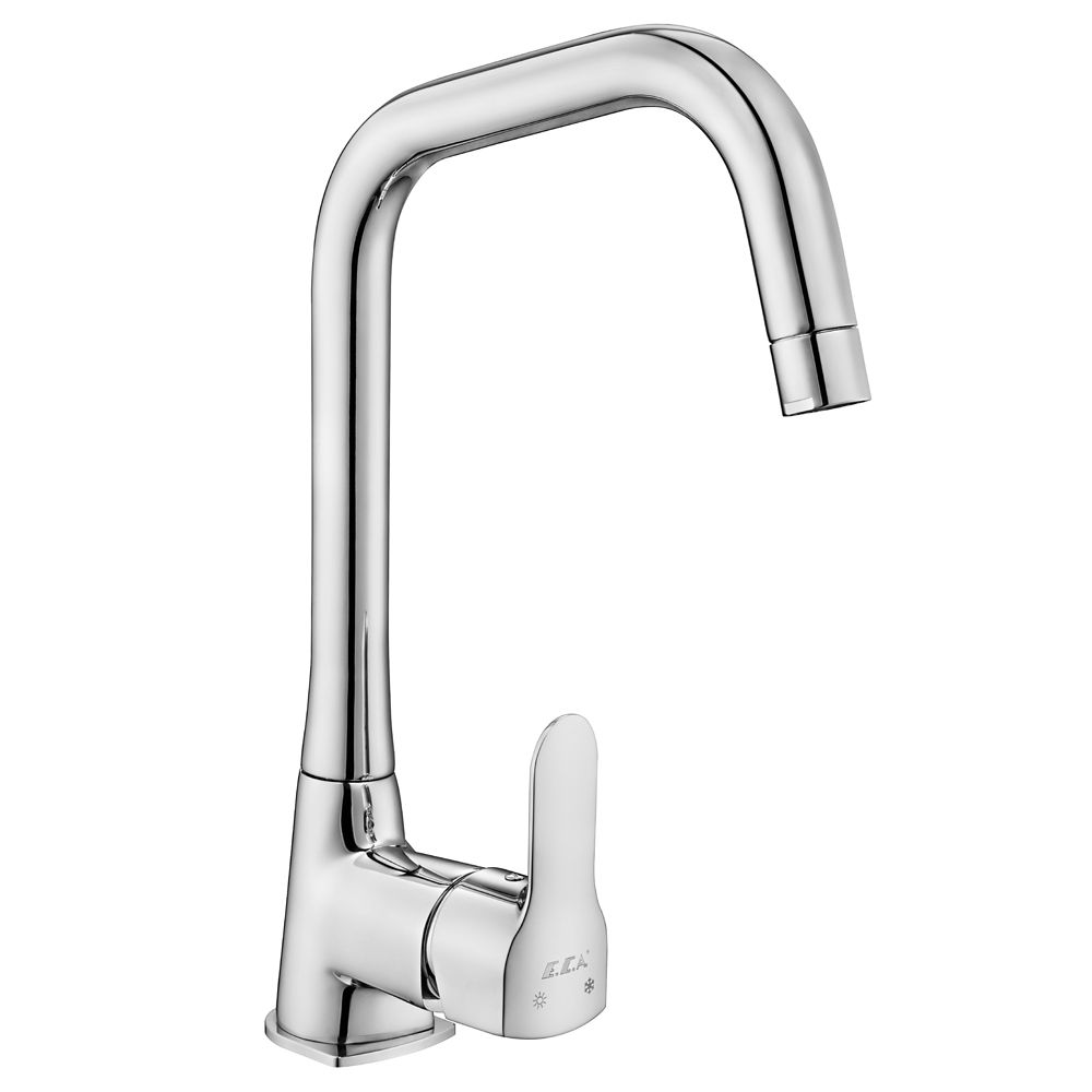 102118072st  Смеситель для раковины Star - экономия воды Eca 