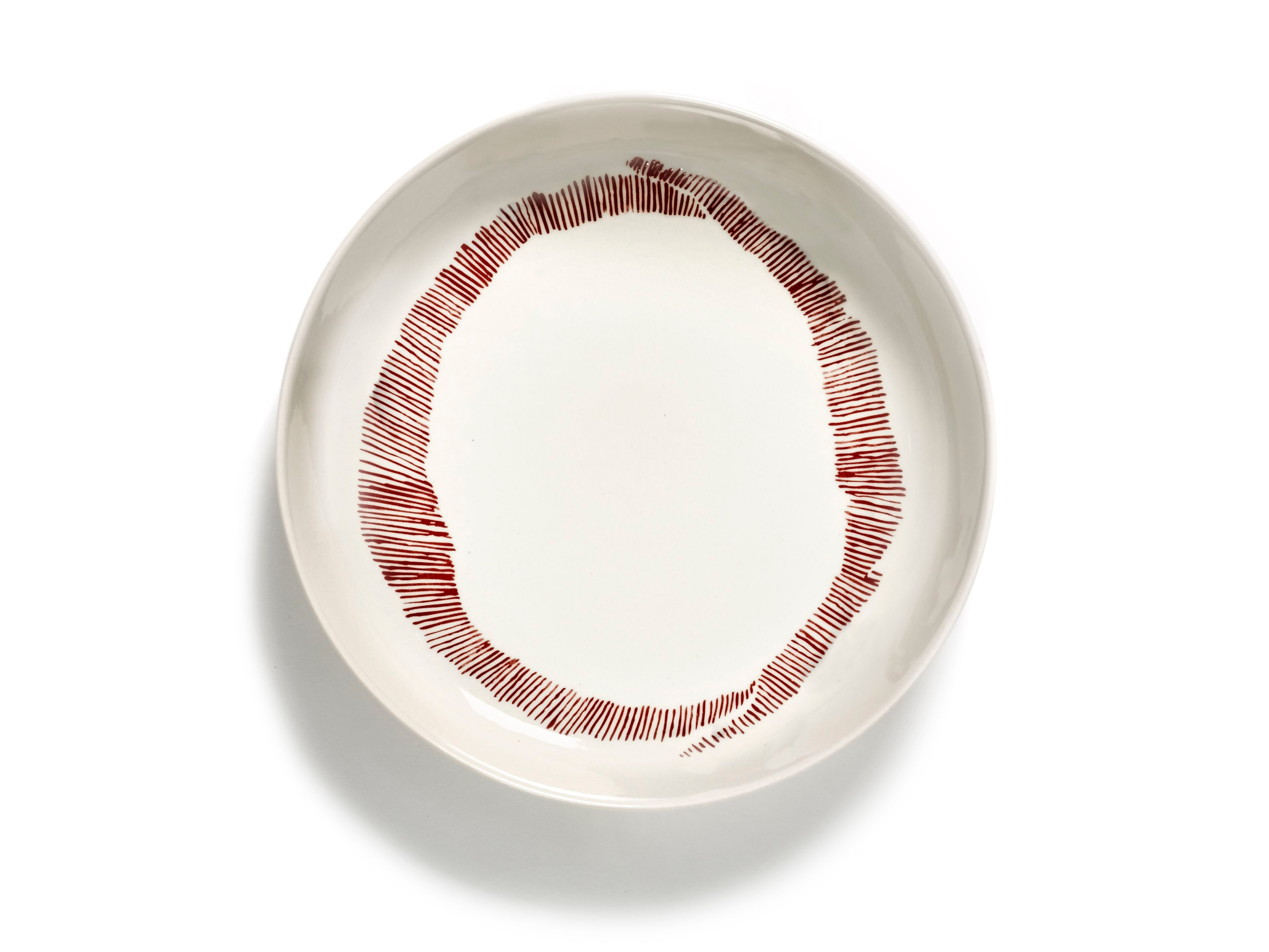 Глазурованная фарфоровая тарелка Serax Ottolenghi Feast ARCH-00076467 - Вид №8