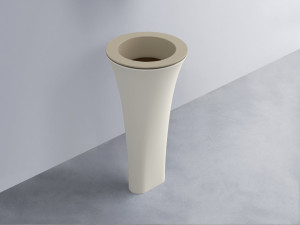 AMLA45-AV+AMPILT-CA+AMCOLT-TL Раковина Amedeo Tondo отдельностоящая cielo Enjoy + Amedeo