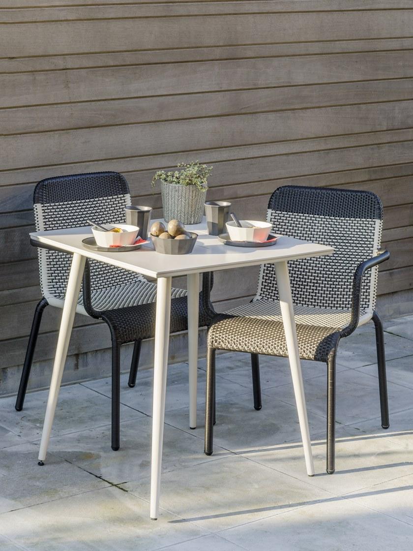 Kok Maison Квадратный садовый стол из алюминия с порошковым покрытием Sienna M305 - Вид №2