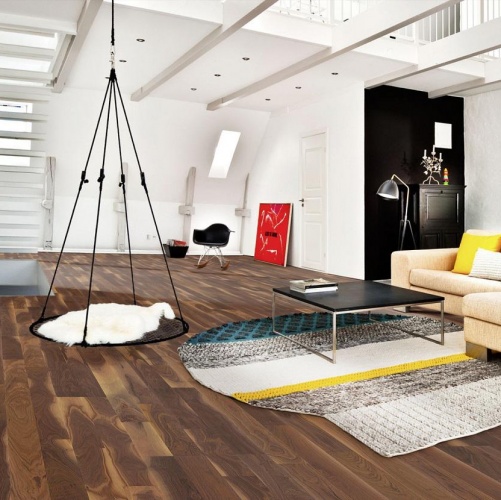 Паркетная доска Kahrs Орех Джорджиа 2600200475 - Вид №21