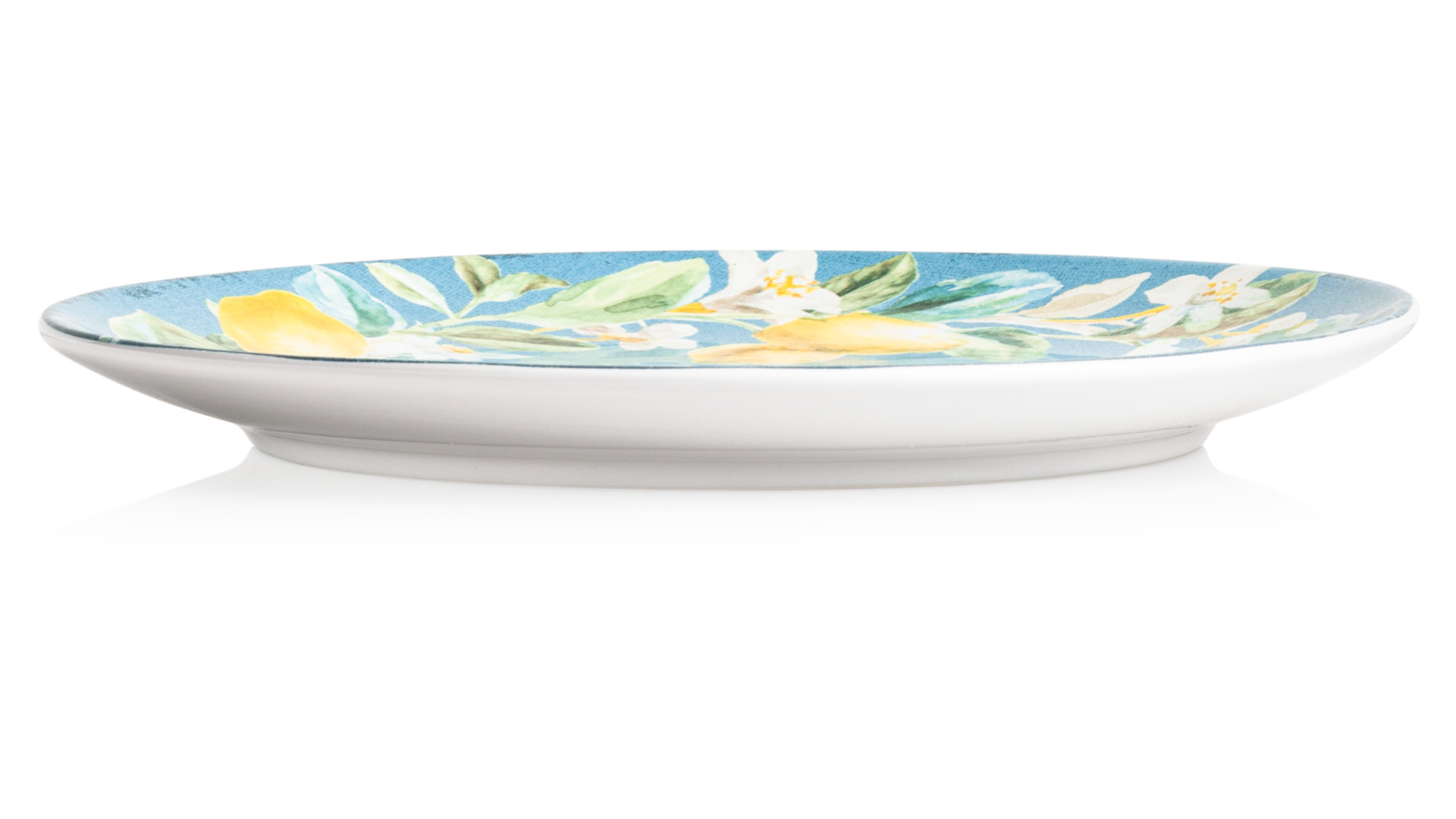 10652458 Certified International Тарелка обеденная Certified Int. Лимоны 28см, керамика Керамика  - Вид №1