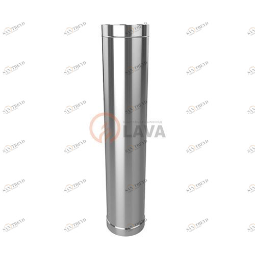 Труба LAVA 120, L=1000, нерж. 439 (0,8) 3963