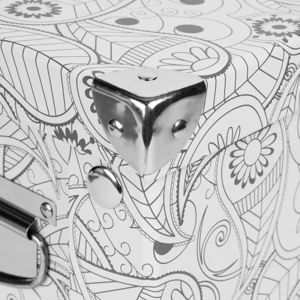 Коробка картонная 35x25x17.5 см узор STORIDEA STLM-2211417 - Вид №4