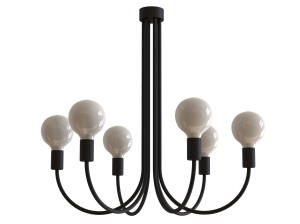 Светодиодный потолочный светильник с фиксированной рукояткой