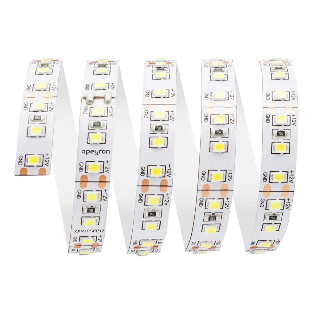 Светодиодная лента 14.4 Вт/120LED/м свет холодный белый IP23 15785752 STLM-2075834 APEYRON  - Вид №2