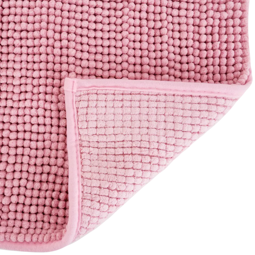 Коврик для ванной комнаты Vita Syle 40x60 см цвет розовый 84621335 STLM-2203347 Santreyd Без серии - Вид №2