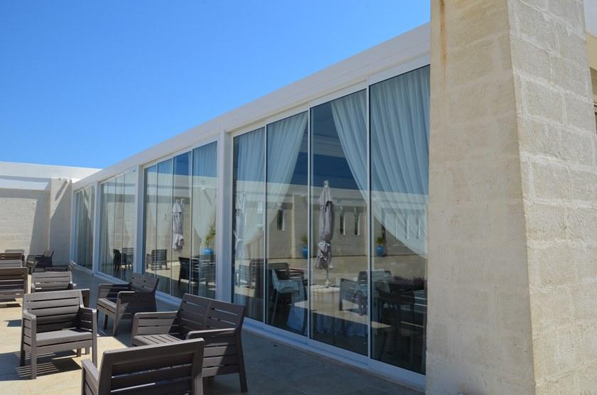 Sprech Отдельностоящая пергола со сдвижной крышкой Q.box system sun-id-1423741 - Вид №2