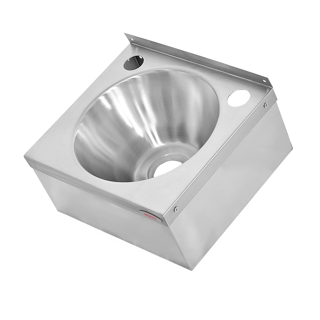 MF-133 Раковина накладная Public Steel  - Вид №2