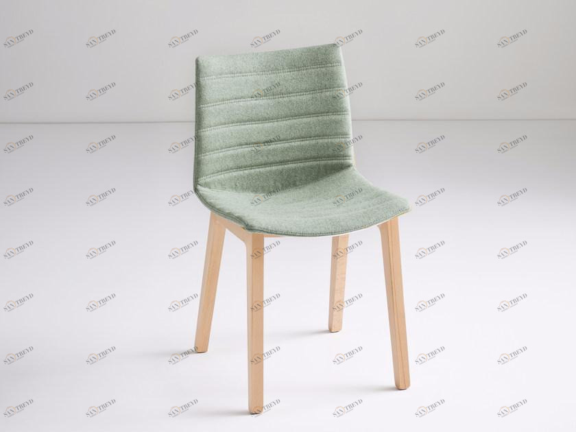 GABER Стул из мягкой ткани sun-id-1388770