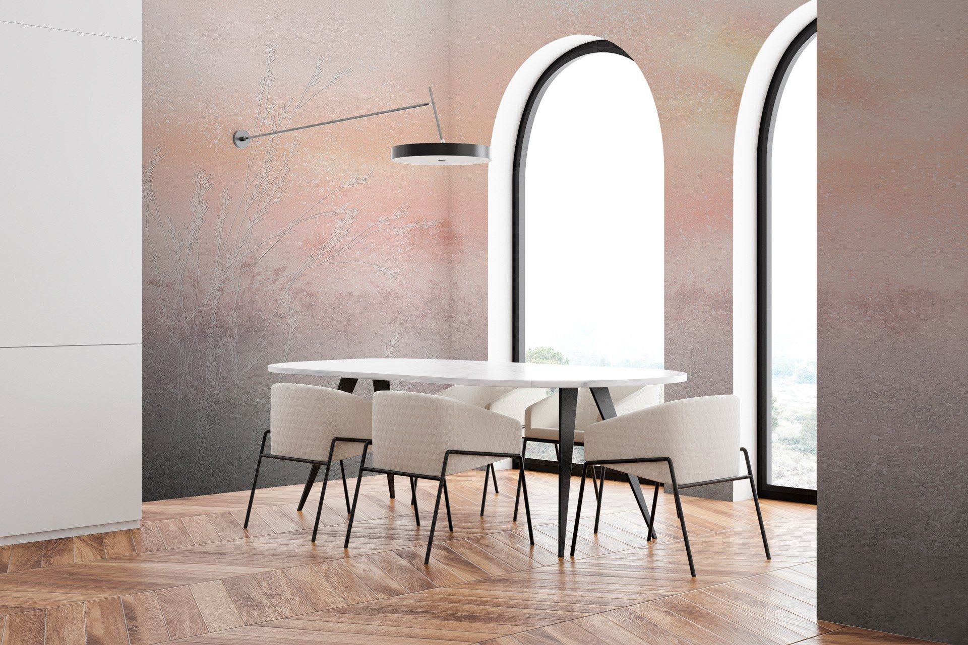 Панорамные обои с пейзажами Rimura 2020 ARCH-00038558 - Вид №1