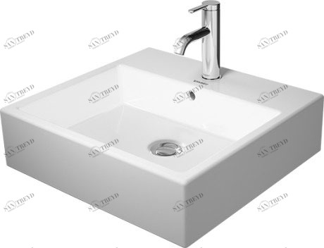 2350500028 Подвесная раковина настенная овальная Duravit Vero Air