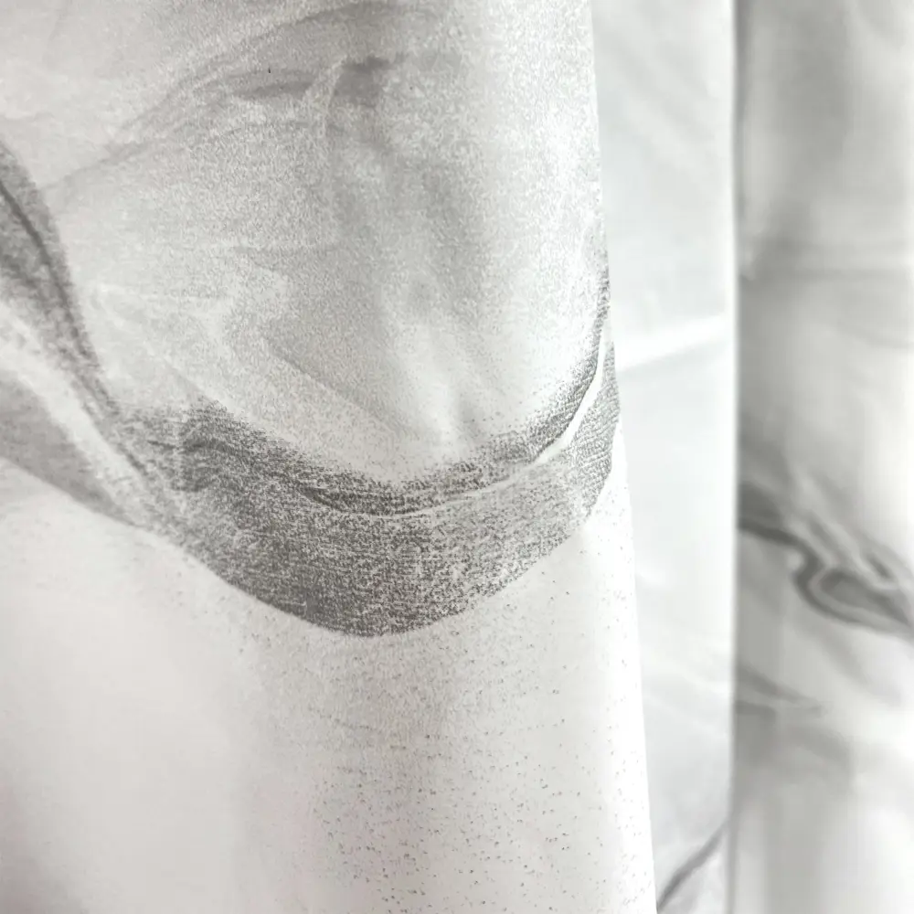 Штора для ванной Lemer Auvergne 180x180 см PEVA цвет белый/серый STLM-2169524 - Вид №5