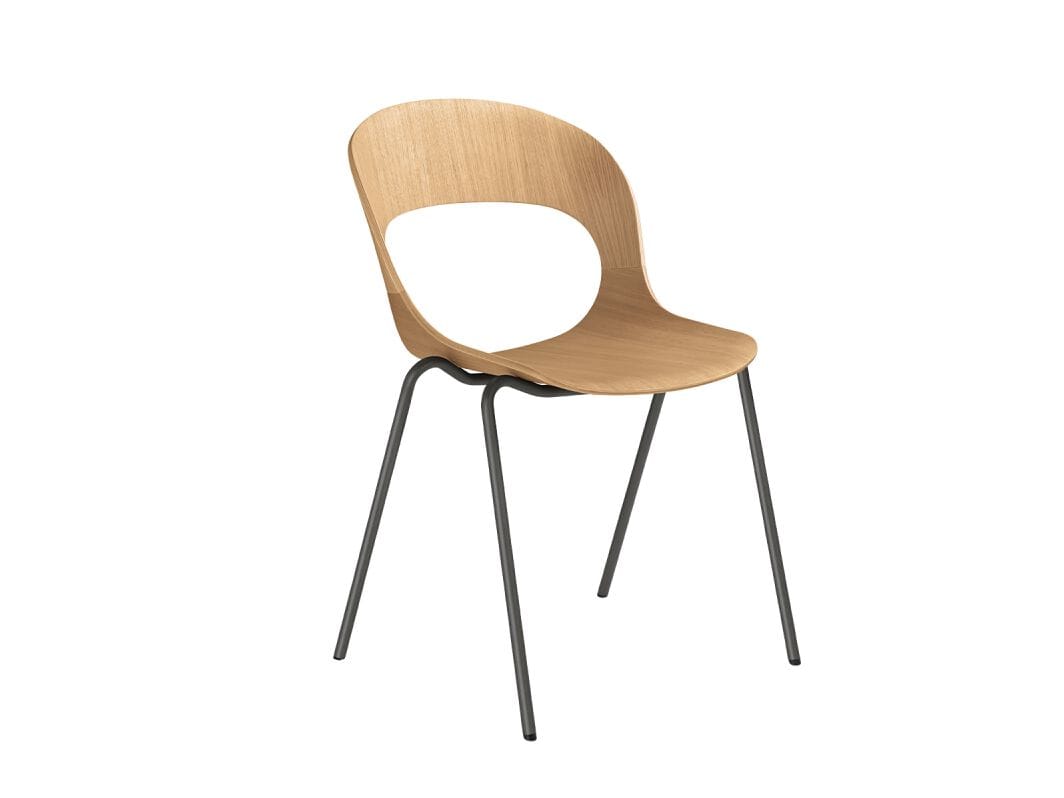 Деревянный стул конференции LD Seating Lotus ARCH-00039855 - Вид №2