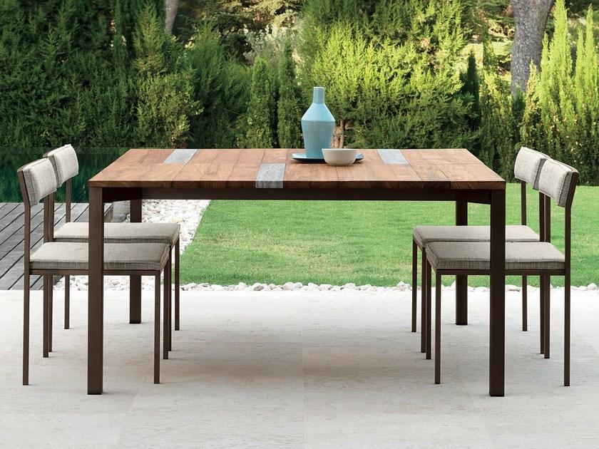 Talenti Прямоугольный деревянный садовый стол Casilda sun-id-1385481 - Вид №4