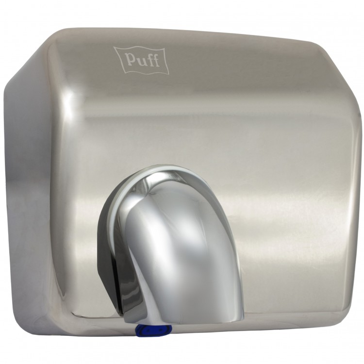 8847 Puff Сушилка для рук Нержавеющая сталь Puff 8847 Хром (Матовый) матовый 